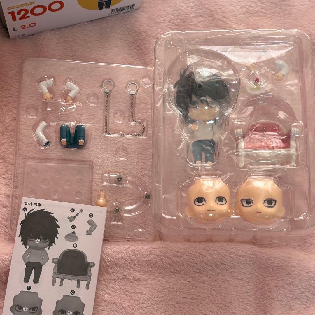 デスノートL 2.0 ねんどろいど　フィギュア