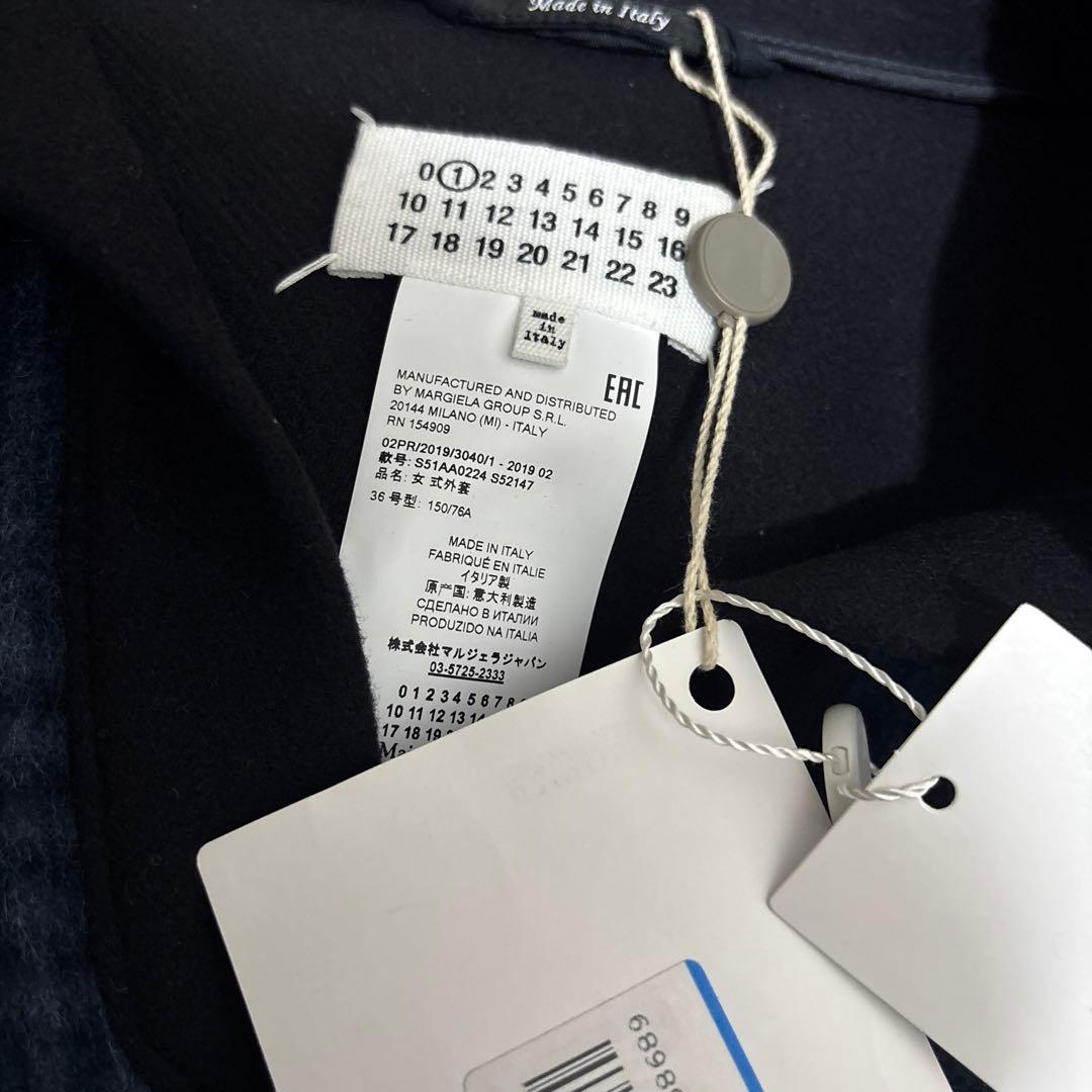 2019年秋冬メゾンマルジェラ1 ポンチョアウター　margiela