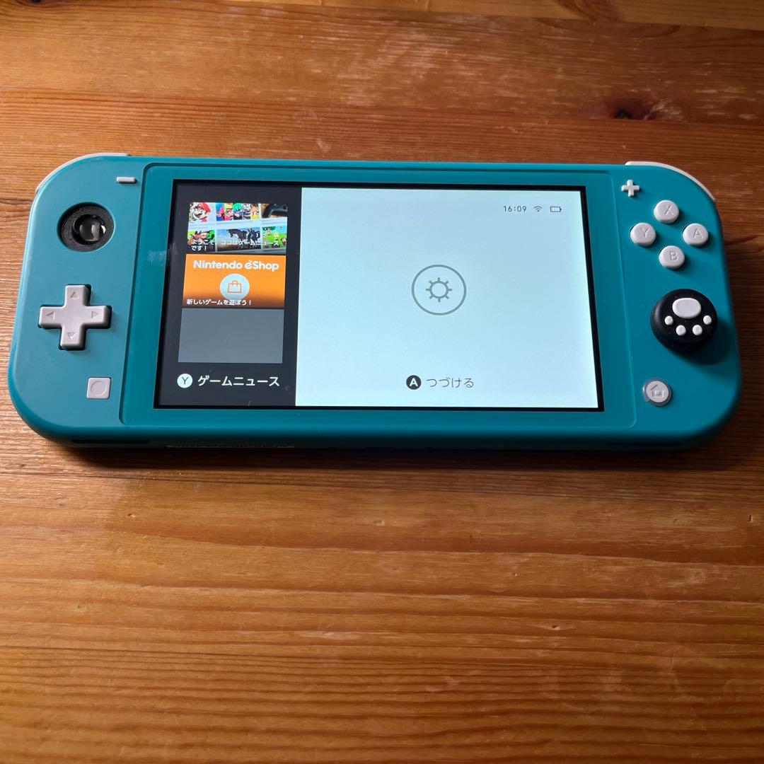 Switch ライト　本体　ジャンク品