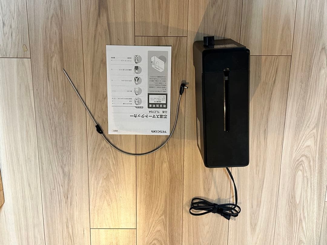 TESCOMテスコム 低温調理器 芯温スマートクッカー