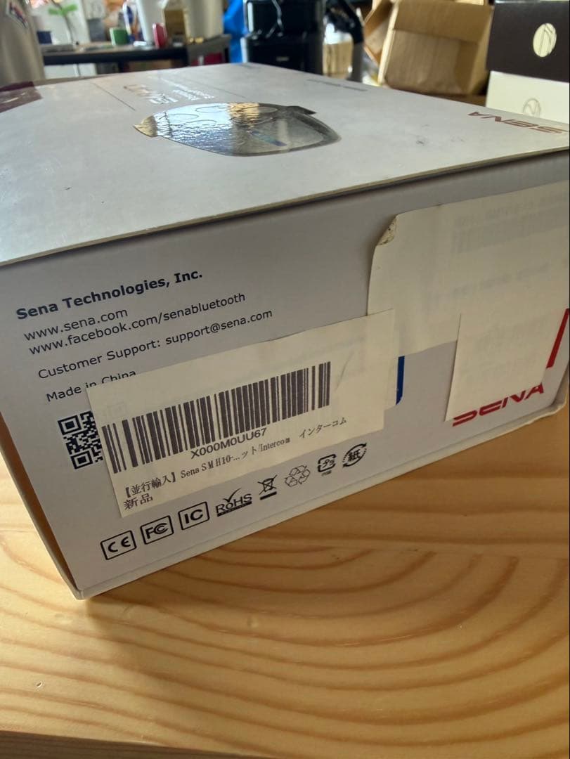 アクセサリー S896 SENA SMH10 Motorcycle Bluetooth