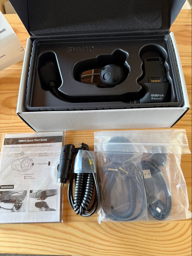 アクセサリー S896 SENA SMH10 Motorcycle Bluetooth