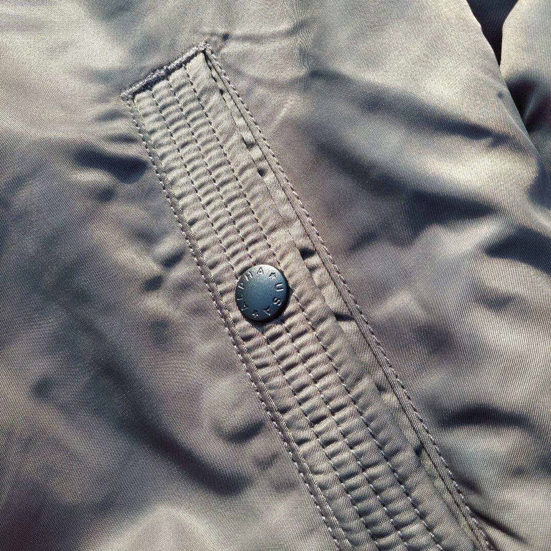 【美品】アルファインダストリーズ フライトジャケット MA-1 XL ミリタリー