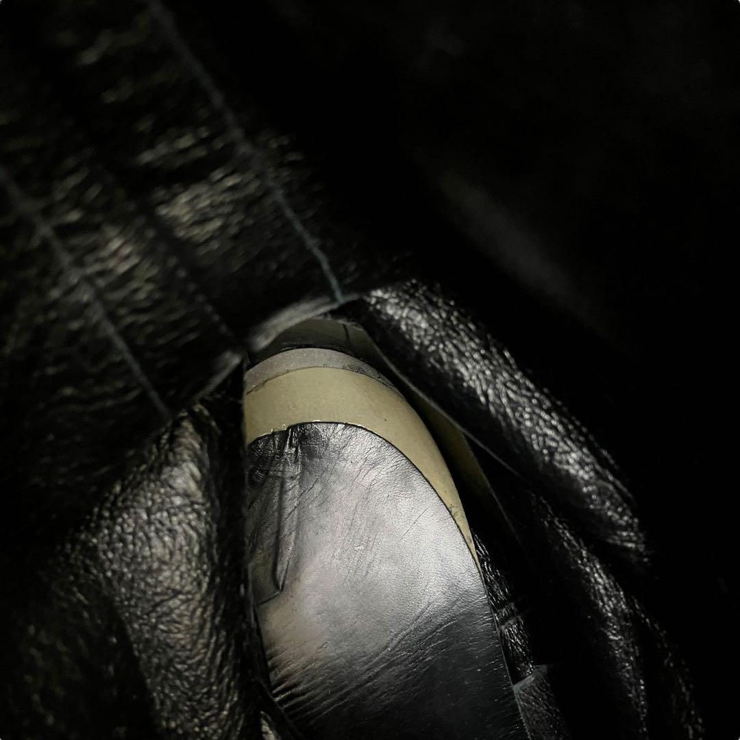 undercover 05ss エンジニアブーツ