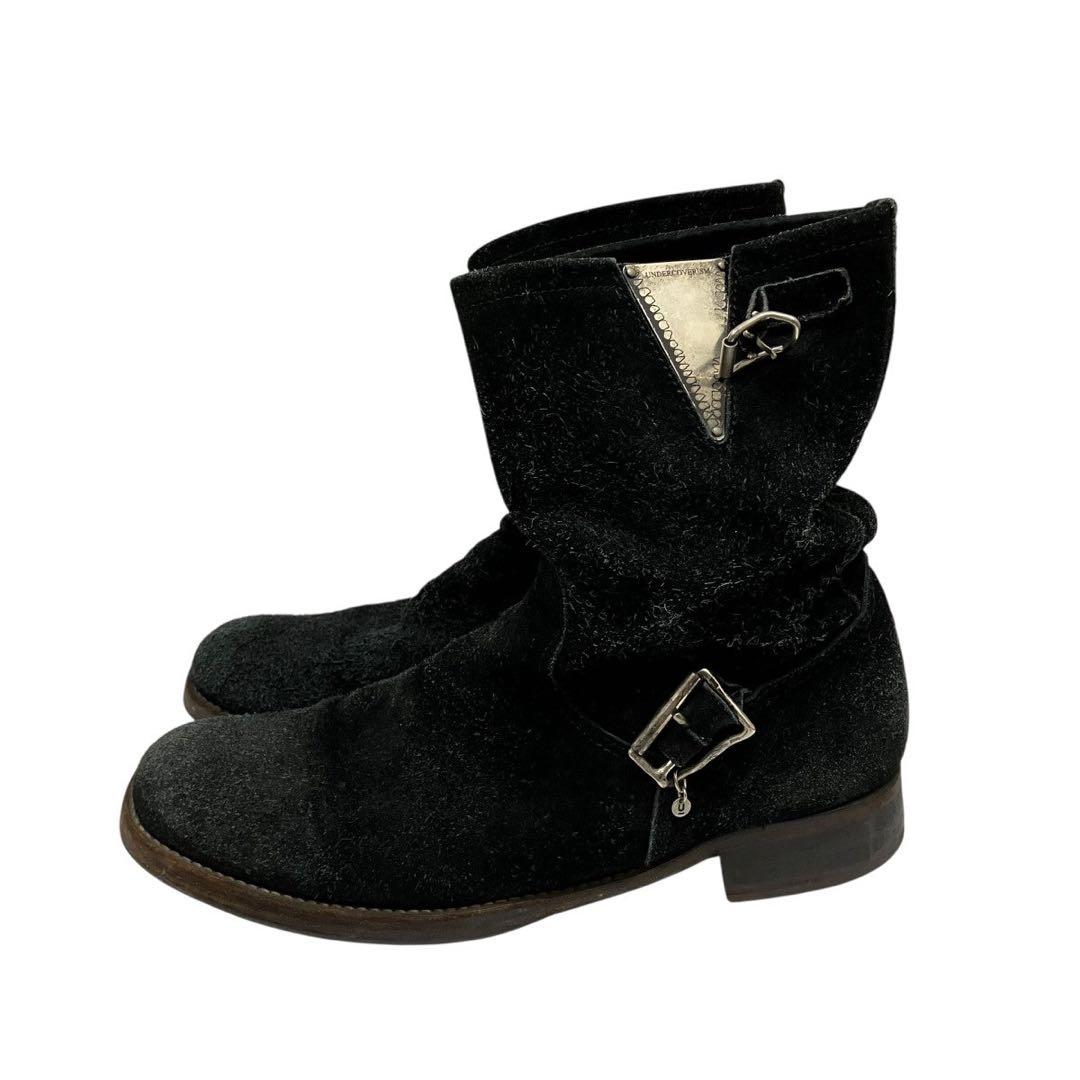 undercover 05ss エンジニアブーツ