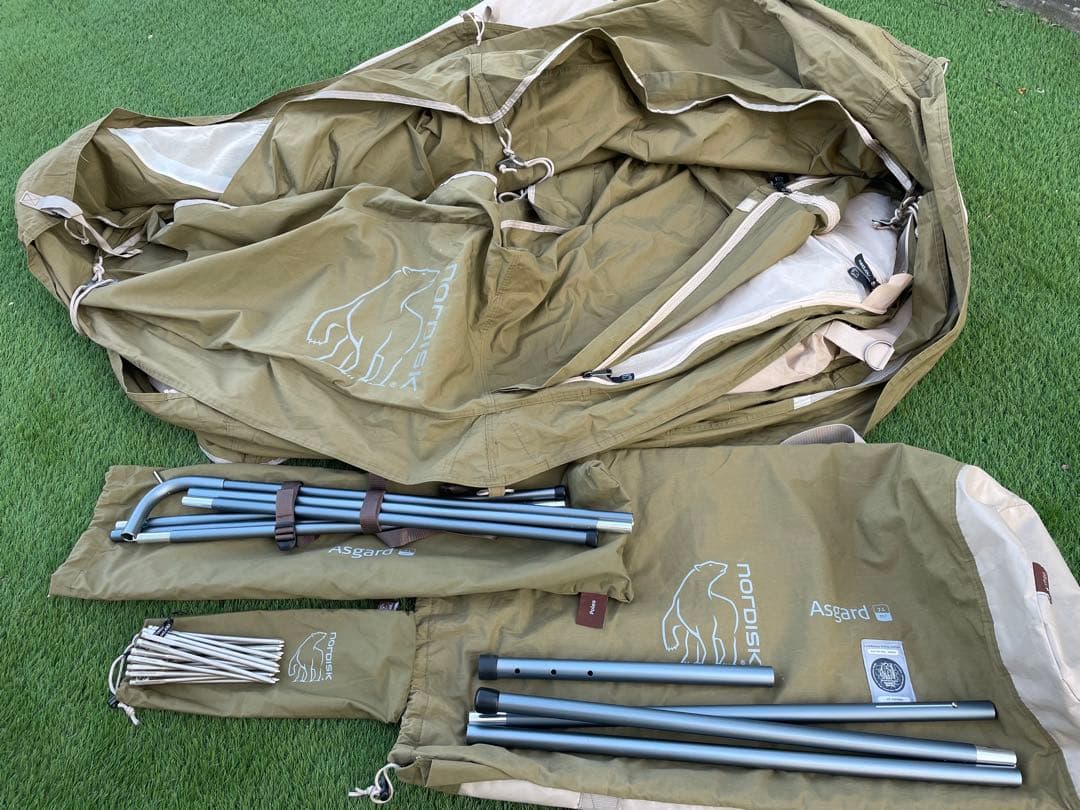 ノルディスク アスガルド Nordisk Asgard 7.1 会員限定色