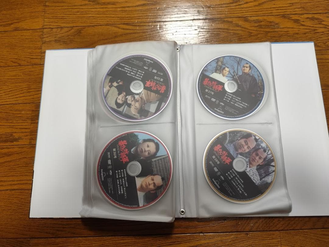 暴れん坊将軍DVDコレクション第１号～３９号 デアゴスティーニ