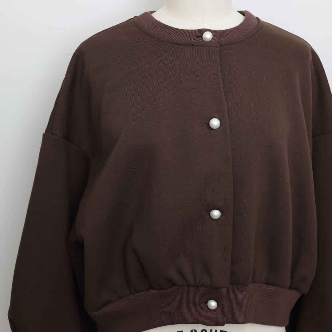 Gypsohilaブラウニーカーディガン