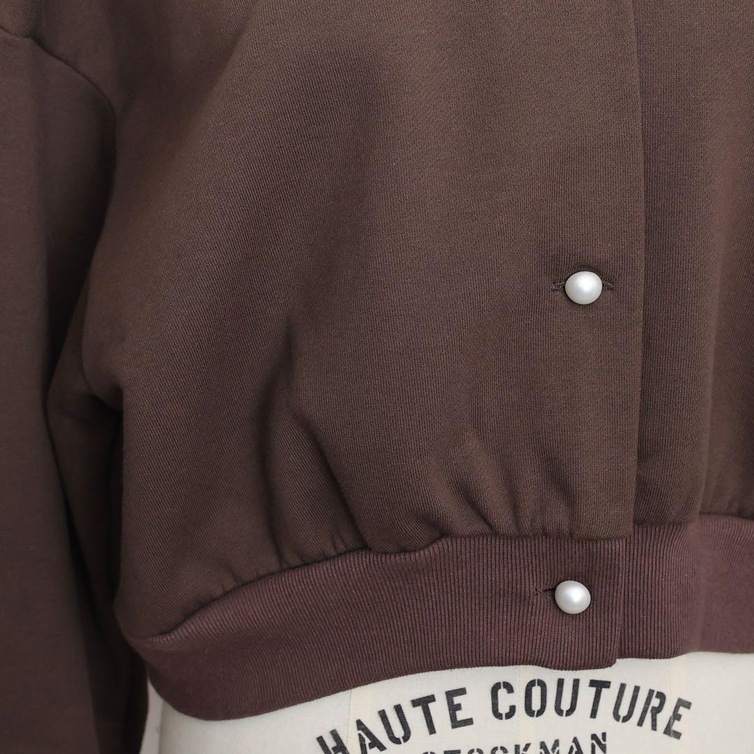 Gypsohilaブラウニーカーディガン