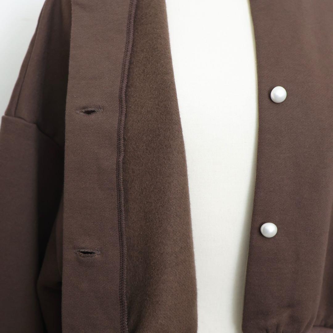 Gypsohilaブラウニーカーディガン