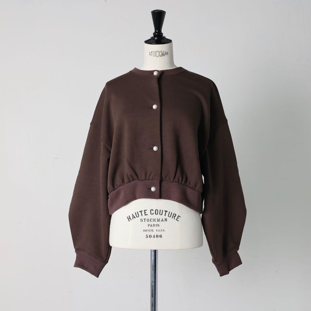 Gypsohilaブラウニーカーディガン