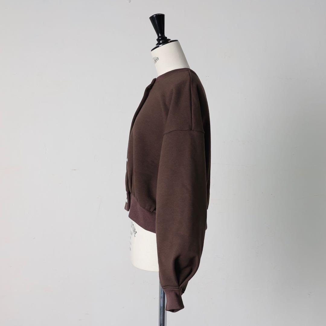 Gypsohilaブラウニーカーディガン