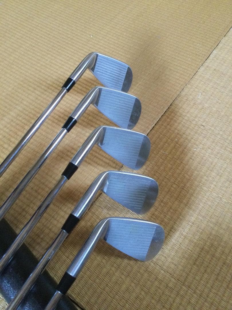 ミズノMIZUNO 4i〜PW コンボ 7本 110 S T22 T20 S23