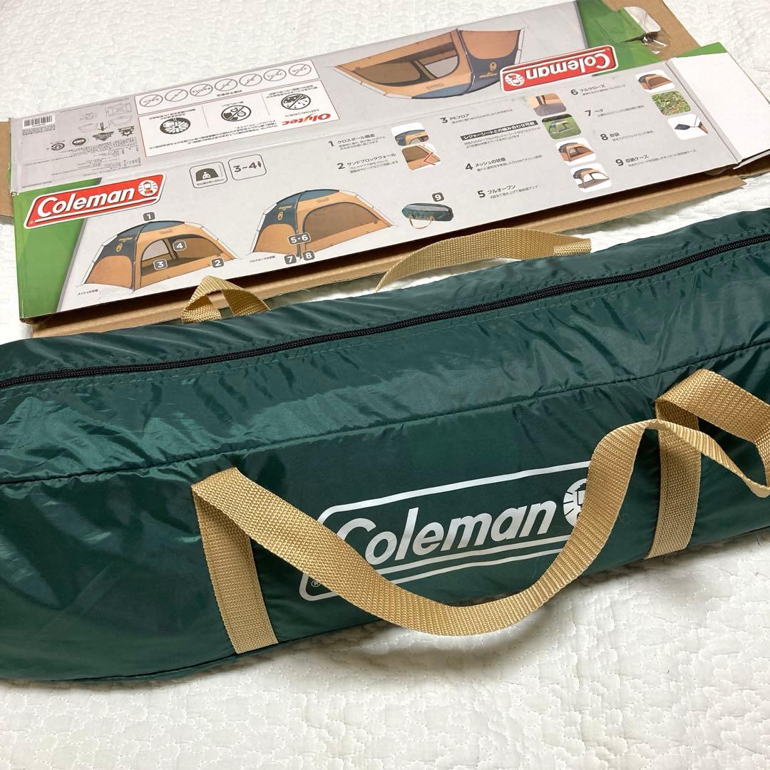 コールマン　スクリーン　シェード　IG テント