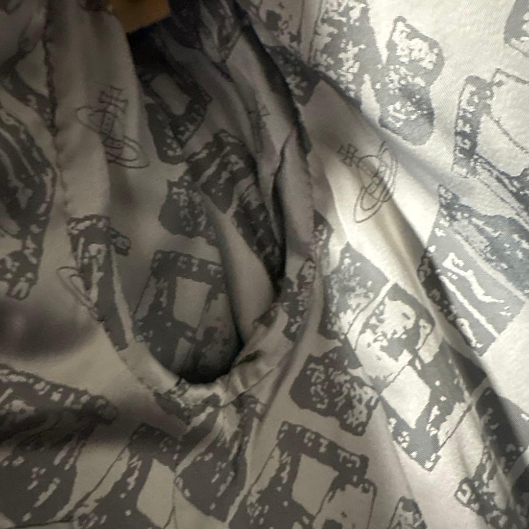 Vivienne Westwood MANミントカラーコート ブラック48