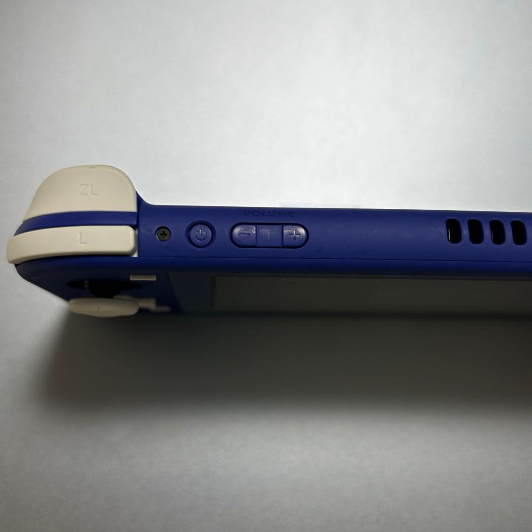 付属品無し　Nintendo Switch ライト　任天堂　ターコイズブルー