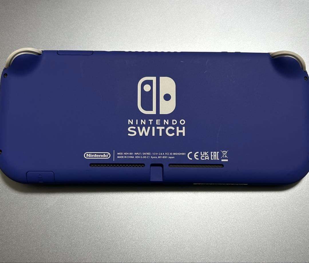 付属品無し　Nintendo Switch ライト　任天堂　ターコイズブルー