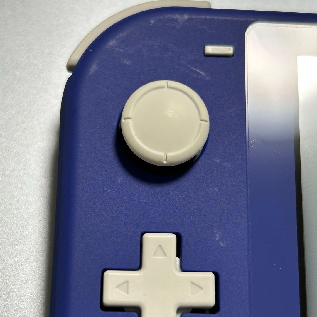 付属品無し　Nintendo Switch ライト　任天堂　ターコイズブルー