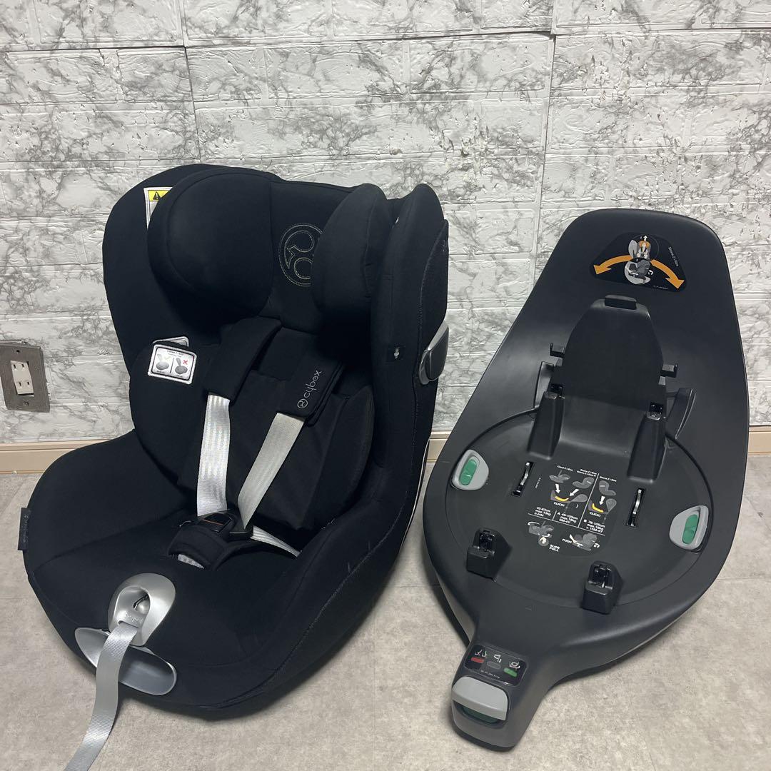 CYBEX シローナZ i-Size & Base Z セット ISOFIX