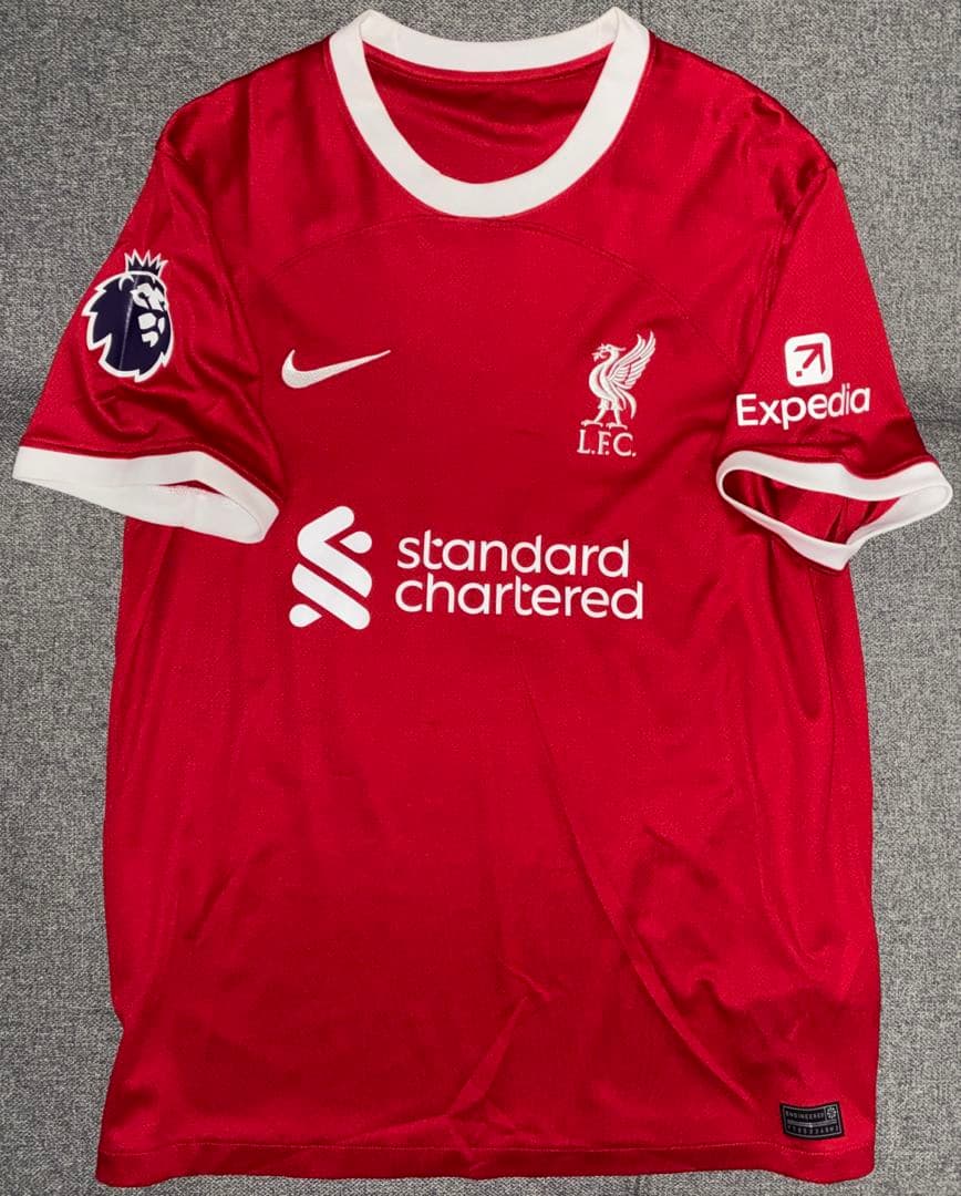【正規品】リヴァプール 23/24 ホーム ユニフォーム ロバートソン