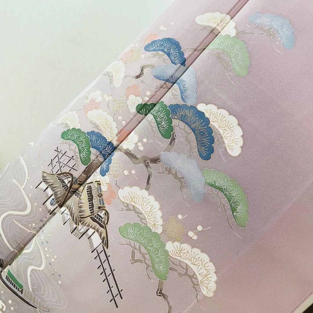 ピンク 4点 フルセット 訪問着 入学式 卒業式 入園式 卒園式 春 秋 冬