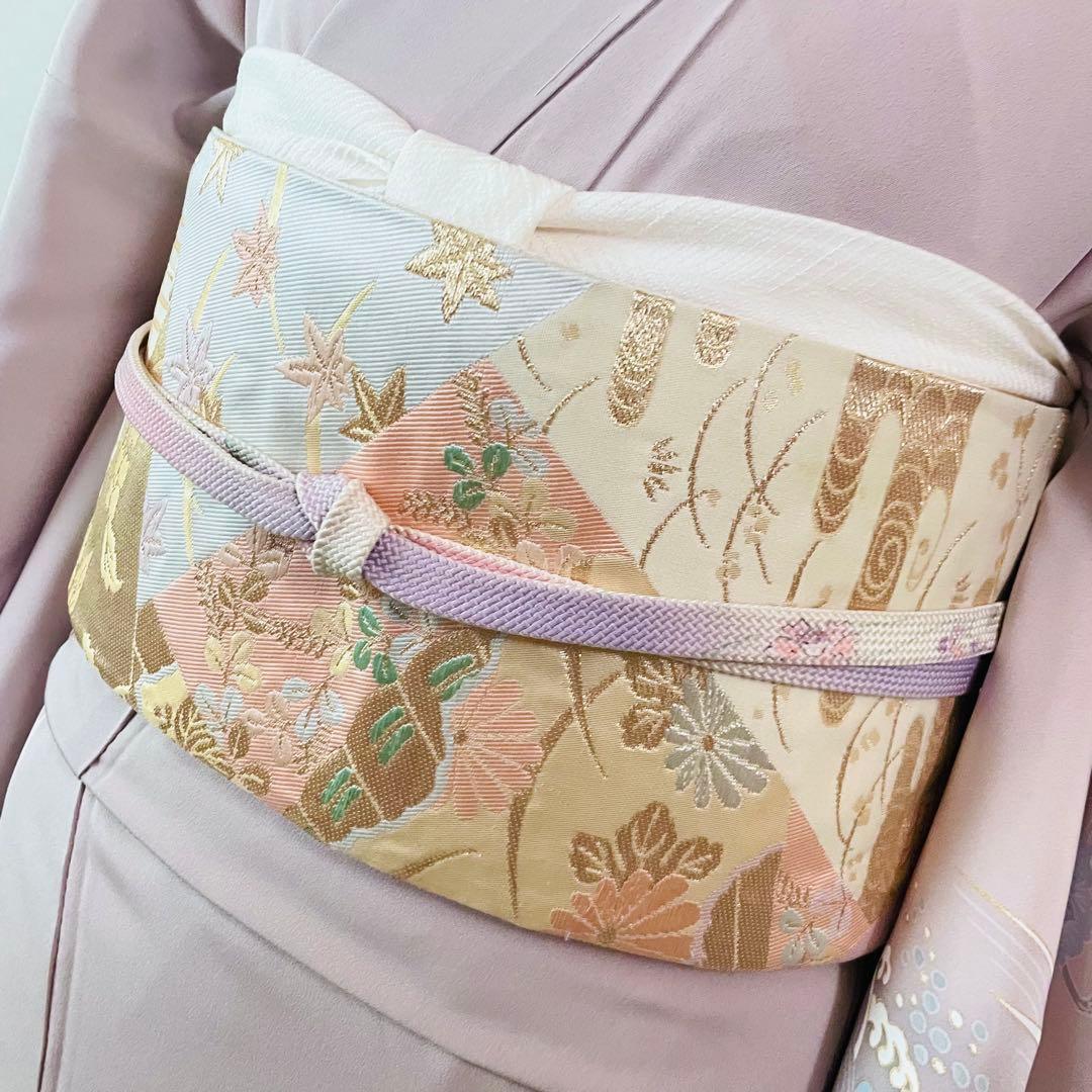 ピンク 4点 フルセット 訪問着 入学式 卒業式 入園式 卒園式 春 秋 冬