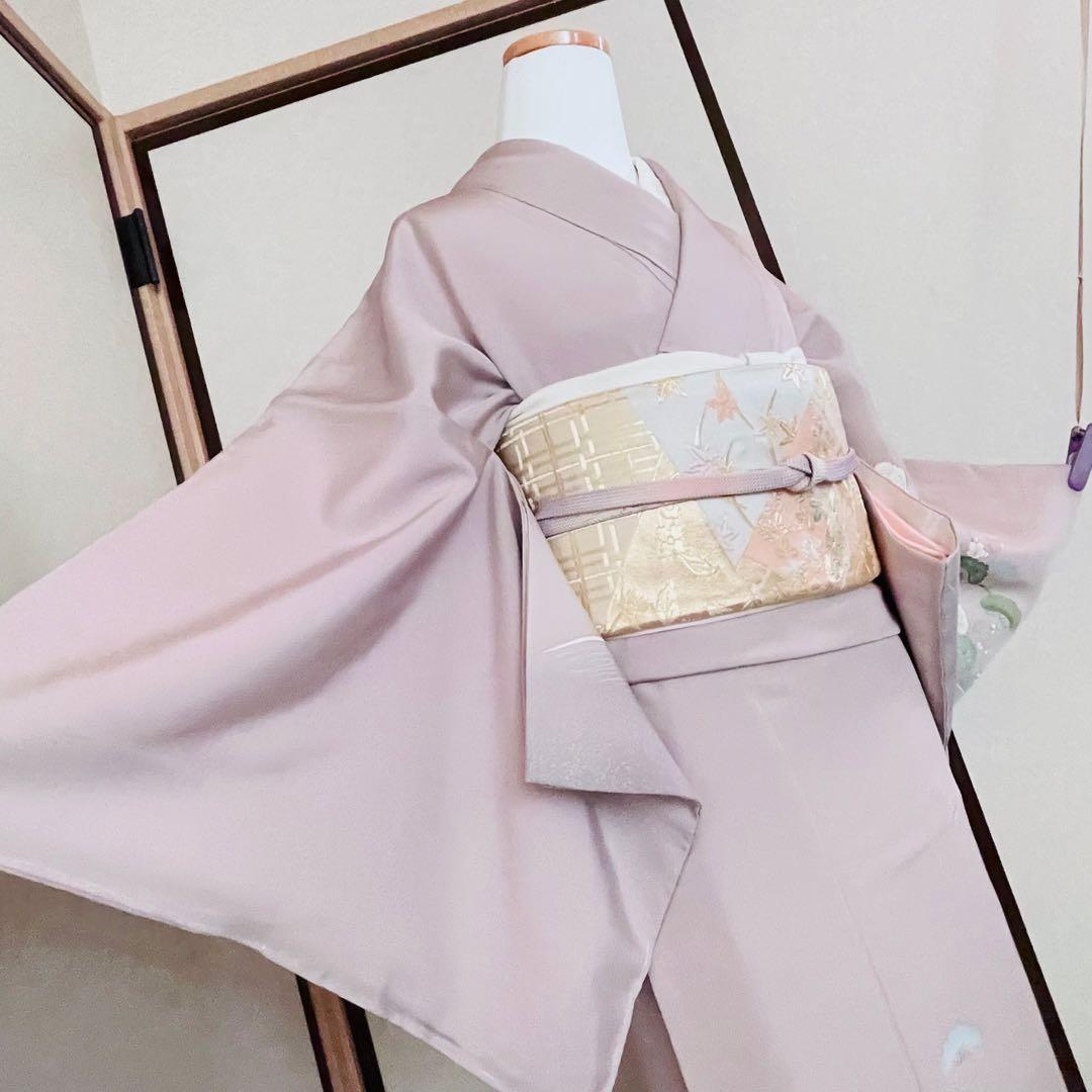 ピンク 4点 フルセット 訪問着 入学式 卒業式 入園式 卒園式 春 秋 冬