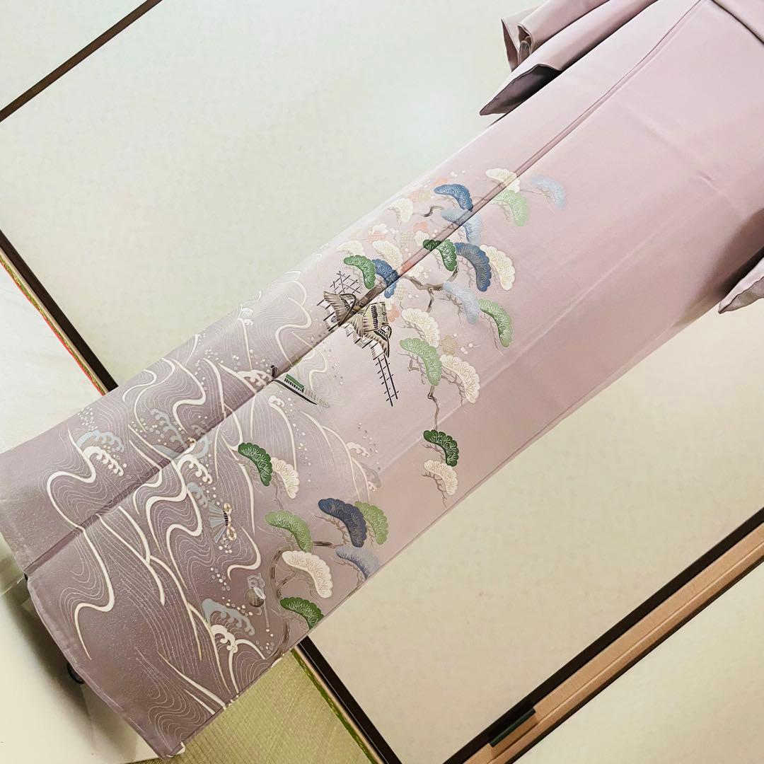 ピンク 4点 フルセット 訪問着 入学式 卒業式 入園式 卒園式 春 秋 冬