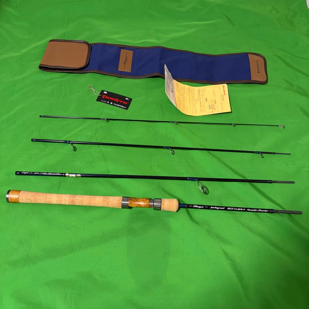 テンリュウ TENRYU レイズ インテグラル RZI75MLM-4 4ピース