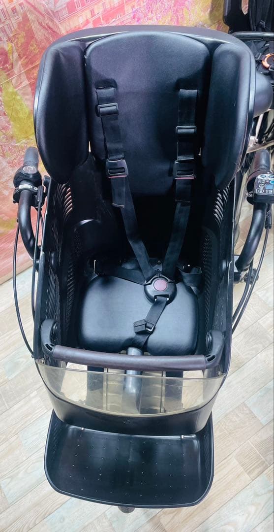 ZK3305 電動自転車 ブリヂストン アンジェリーノ 子供乗せ 20インチ