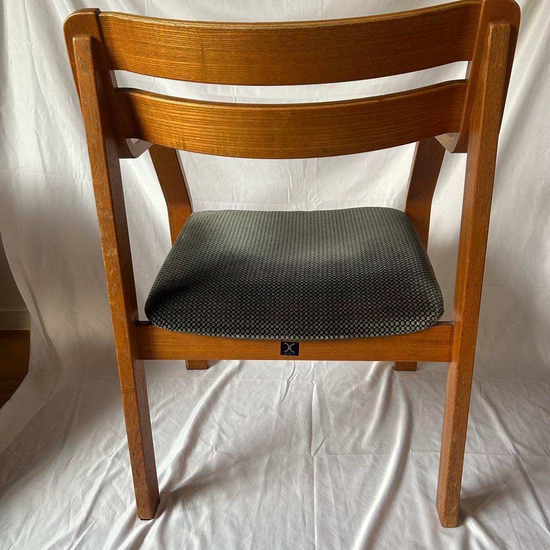 天童木工 ビンテージ アームチェア　曲げ木