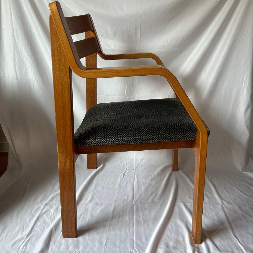 天童木工 ビンテージ アームチェア　曲げ木