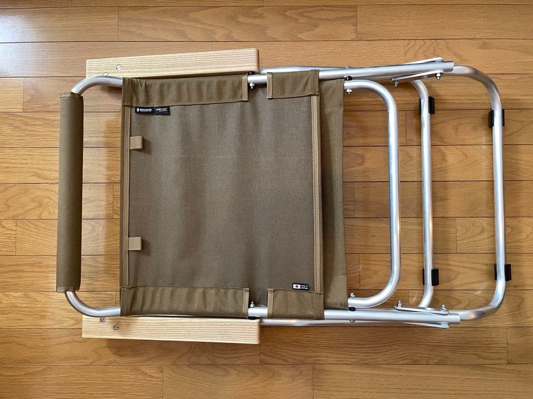 Ballistics ローバーチェア2　コヨーテ　シルバー　室内3日間使用