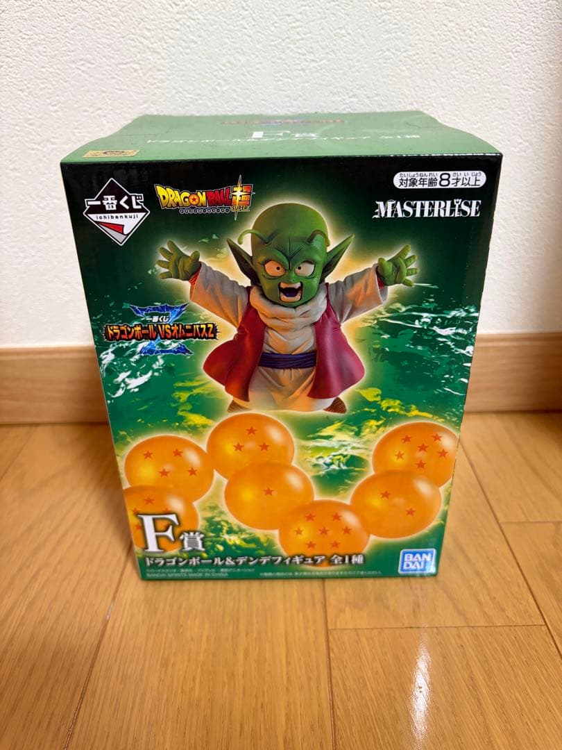 一番くじ　ドラゴンボールvsオムニバスZ F賞　デンデ