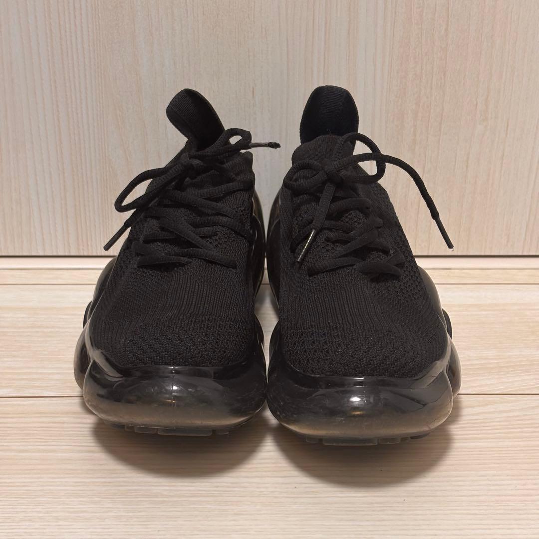 靴 grounds MOOPIE BLACK 24cm