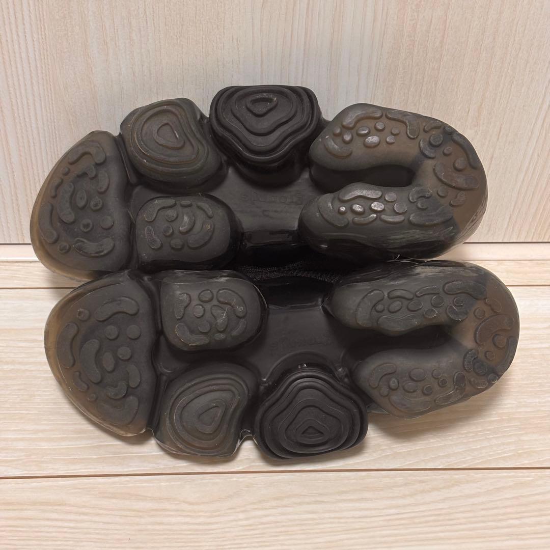 靴 grounds MOOPIE BLACK 24cm