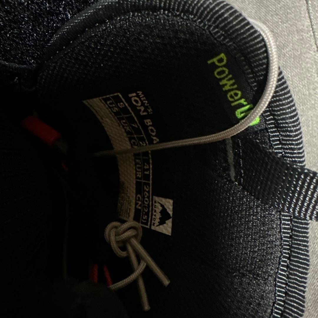 【未使用品】Burton Ion BOA スノーボードブーツ