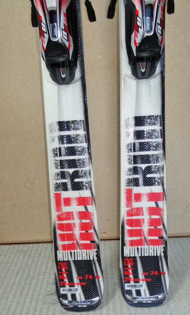 ノルディカ　NORDICA HOT ROD 170cm /スキー板 程度良好