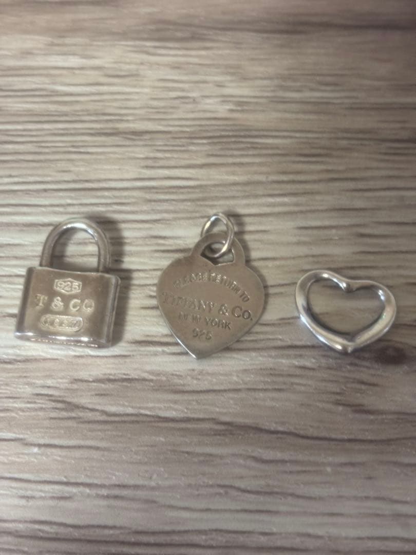 Tiffany & Co. シルバー チャームセット