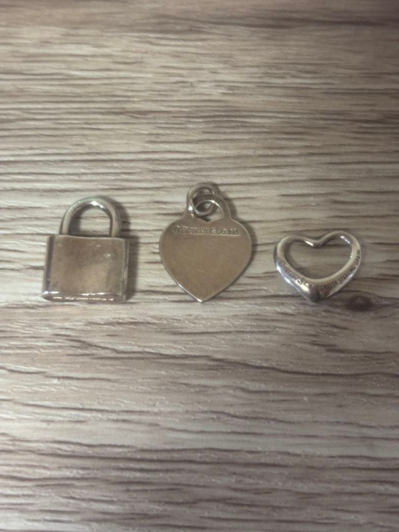 Tiffany & Co. シルバー チャームセット