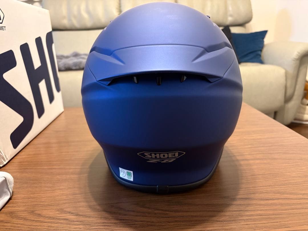 SHOEI ショウエイ　Z-8 マットブルー　 L サイズ　2024/02製造