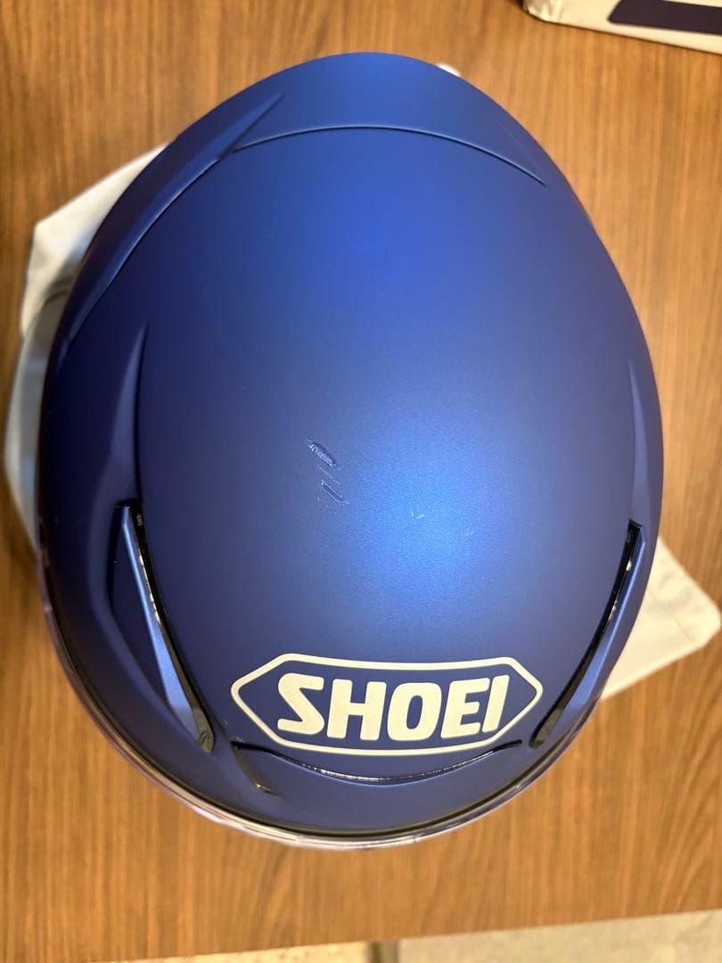 SHOEI ショウエイ　Z-8 マットブルー　 L サイズ　2024/02製造
