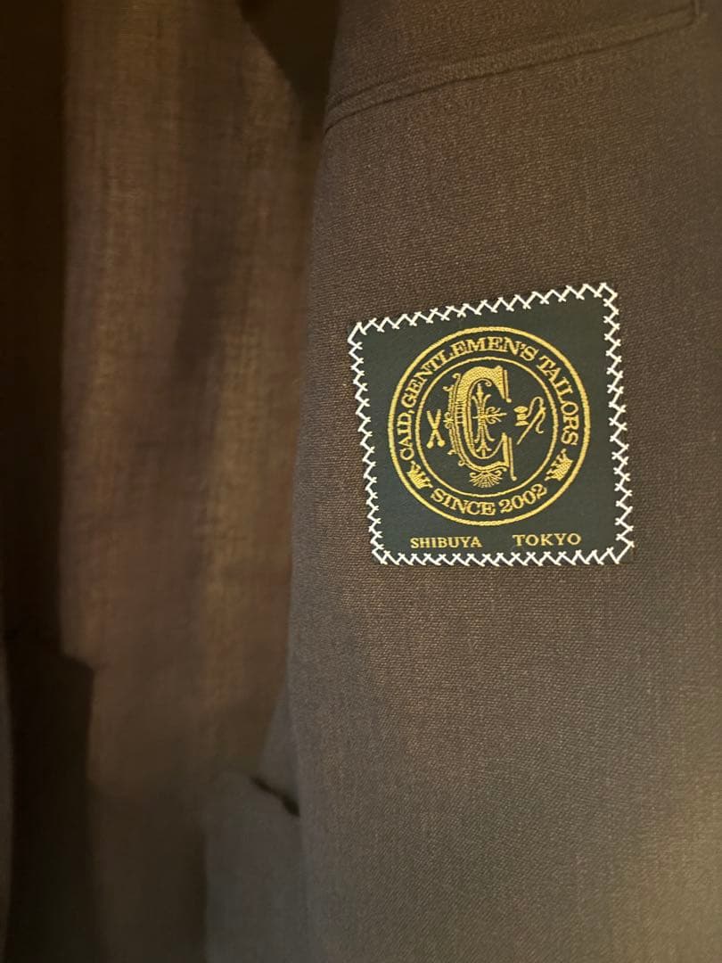 Tailor caid ビスポーク　スーツ
