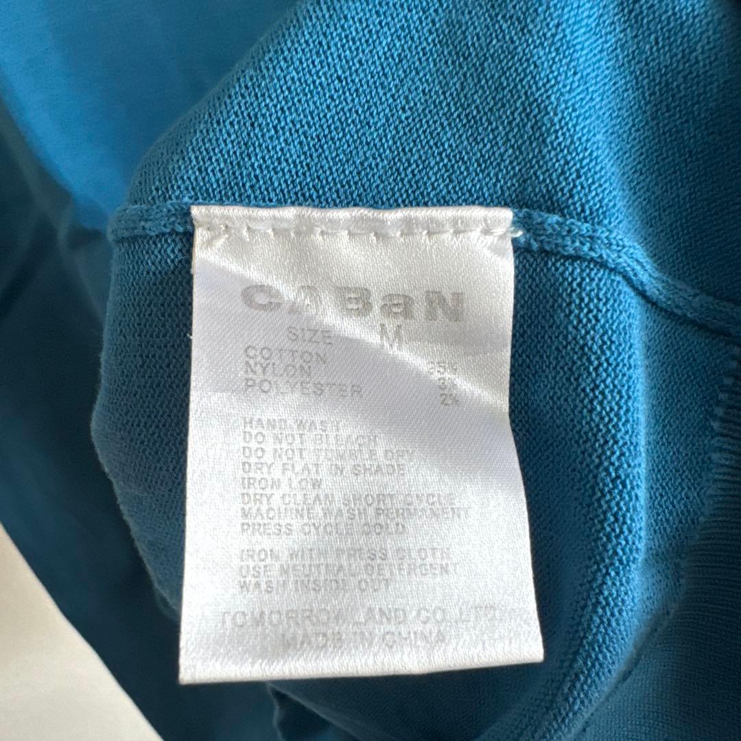 caban キャバンニットポロシャツ