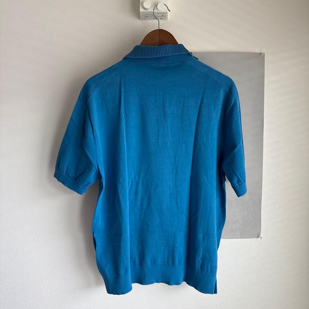 caban キャバンニットポロシャツ