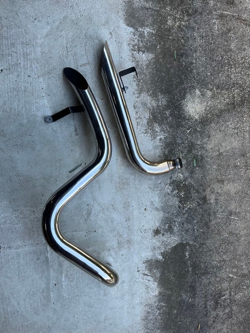 バルカン400 T&F製ベントマフラー ステンレス製マフラー値下げ交渉⭕️