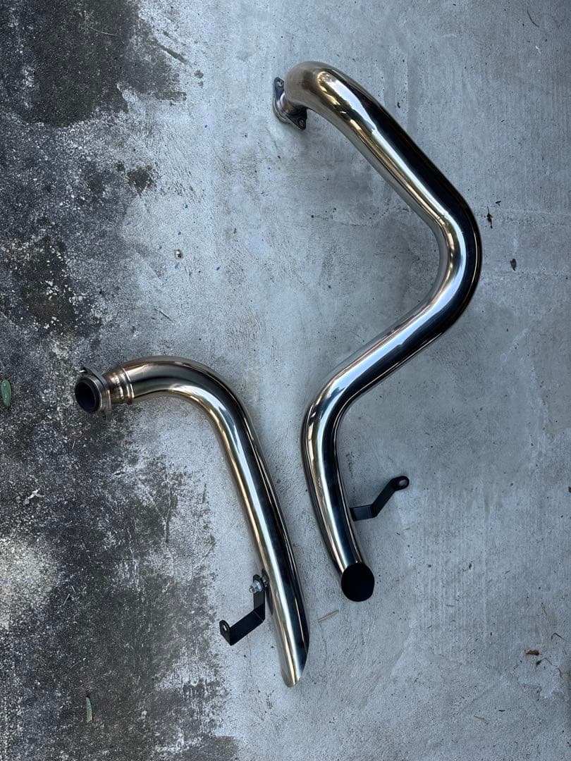 バルカン400 T&F製ベントマフラー ステンレス製マフラー値下げ交渉⭕️