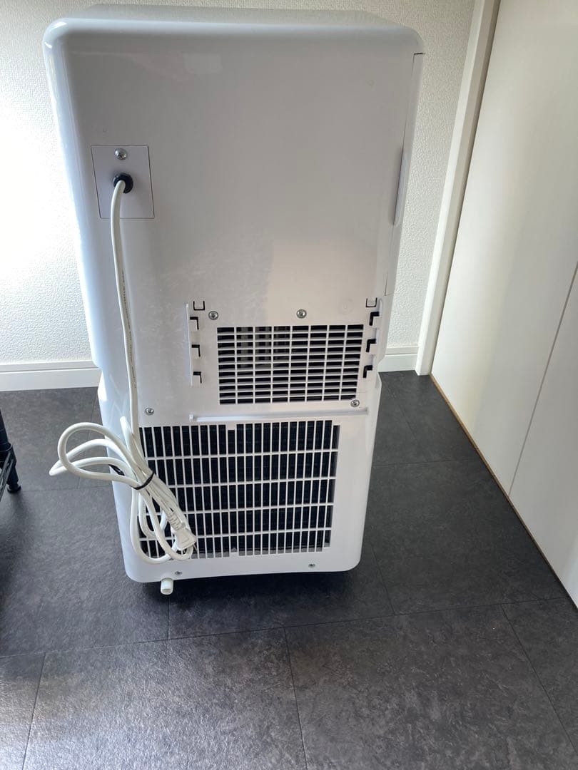 YAMAZEN 山善　移動式クーラー　YEC-K22（W） 2021年製