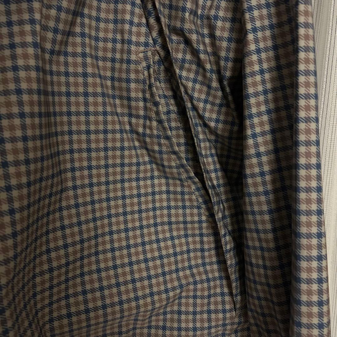 フリークスストア UMBRO チェック柄 ナイロンジャケット