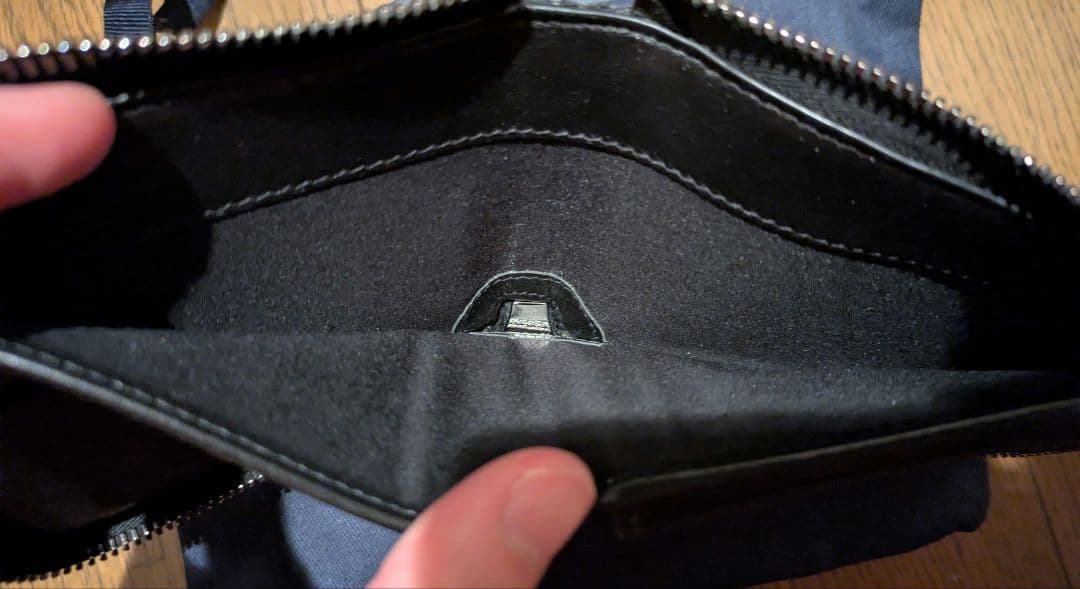 DIOR　ジップウォレット オブリーク ジャカード